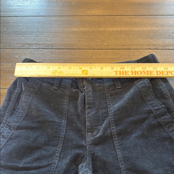 Madewell Slim Straight Utility Pant in Garment Dye Corduroy Size 25 - Picture 9 of 12